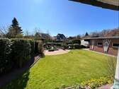 Ansicht zum Garten - 7 Zimmer Einfamilienhaus in Cloppenburg