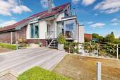 Blick zur Westterrasse - 