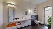 Gäste WC Erdgeschoss - 6 Zimmer Einfamilienhaus in Neustadt in Holstein / Pelzerhaken