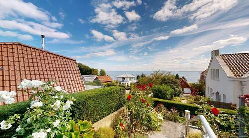 Blick von der Ostterrasse Richtung Ostsee - 