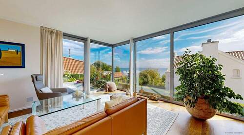 Wohnbereich mit Ostseeblick - 