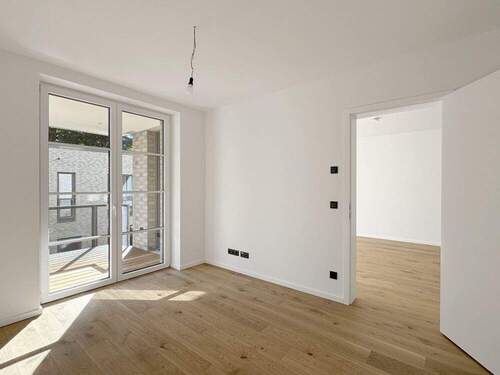 SCHLAFZIMMER - IHR INVESTMENT - 2-ZIMMER-NEUBAUWOHNUNG IM 'SCHANZENKIND'