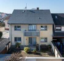 Bezugsfreies, gepflegtes Zweifamilienhaus in zentraler Lage von Rauenberg-Malschenberg