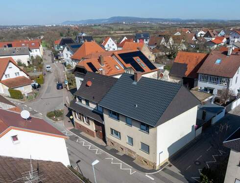 Außenansicht - 6 Zimmer Mehrfamilienhaus, Wohnhaus in Rauenberg