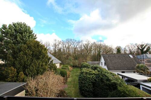 Blick vom Balkon - 