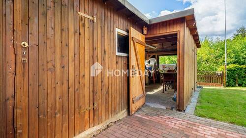 Gartenhaus - 