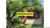 Idyllischer Garten - RESERVIERT! Freistehendes Einfamilienhaus mit idyllischem Garten