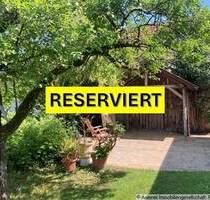 RESERVIERT! Freistehendes Einfamilienhaus mit idyllischem Garten - Aalen