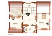 Grundriss Haus OG - 