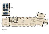 Grundriss Werkstatt - 
