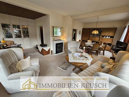 großes Wohn- Esszimmer EG - Mehrfamilienhaus, Wohnhaus mit 237,40 m² in Stuhr / Fahrenhorst zum Kaufen