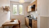 Küche - visualisiert - 2 Zimmer Etagenwohnung zum Kaufen in Berlin