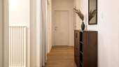 Flur - visualisiert - Etagenwohnung mit 46,20 m² in Berlin zum Kaufen