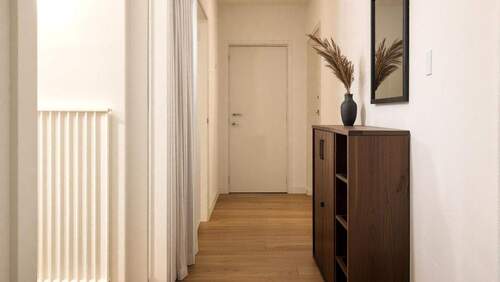 Flur - visualisiert - Etagenwohnung mit 46,20 m² in Berlin zum Kaufen