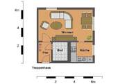 Bild 4 - Etagenwohnung mit 32,70 m² in Oschersleben zur Miete