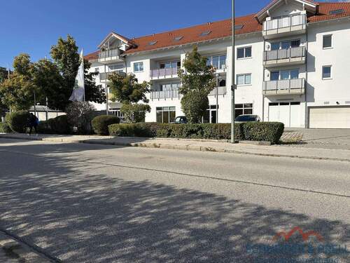 Aussenansicht - Gut geschnittene 3 Zimmerwohnung in Wolfratshausen