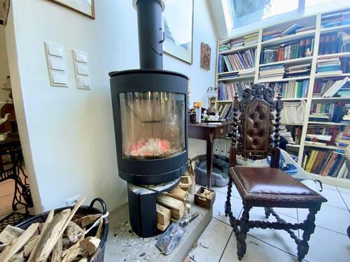 heimeliger Kaminofen - 