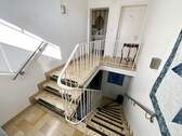 Treppenhaus mit - 