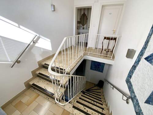 Treppenhaus mit - 