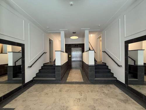 Eingangsbereich - Neubau-Highlight in Bestlage von Schöneberg - Stilvolle Wohnung zum Erstbezug