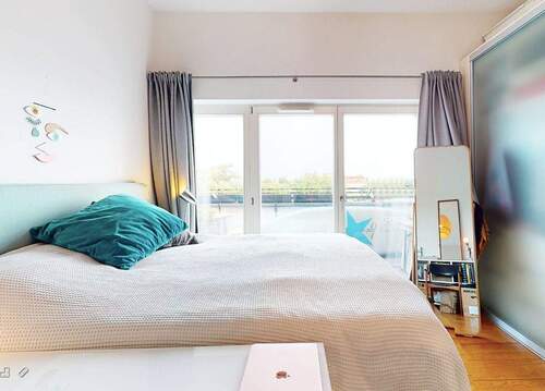 Schlafzimmer - Etagenwohnung mit 92,00 m&sup2; in Berlin zum Kaufen