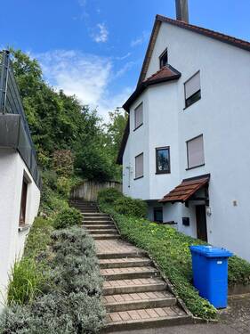 Eingang - 6 Zimmer Mehrfamilienhaus, Wohnhaus in Donauwörth