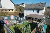 Rückansicht - 3 Zimmer Einfamilienhaus in Greifenstein / Allendorf