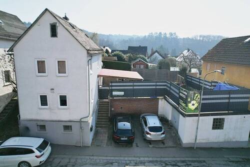 Frontansicht - Einfamilienhaus mit 91,90 m&sup2; in Greifenstein / Allendorf zum Kaufen