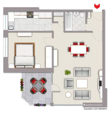 Erstes Obergeschoss - 