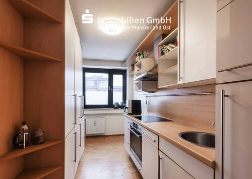 Küche - Etagenwohnung mit 65,00 m&sup2; in Münster zum Kaufen