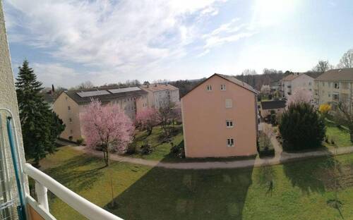 Blick vom Balkon - 