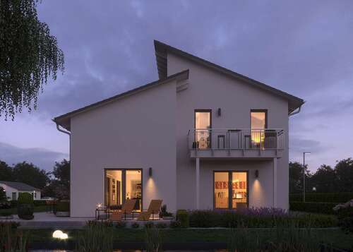 Hausansicht - 