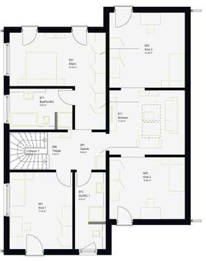 Obergeschoss - 