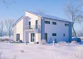 Hausansicht - Einfamilienhaus mit 245,00 m&sup2; in Neukieritzsch zum Kaufen
