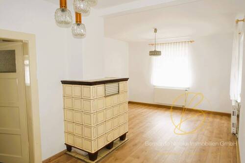 Wohnzimmer Wohnung im Erdgeschoss - 