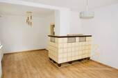 Wohnzimmer Wohnung im Erdgeschoss - 