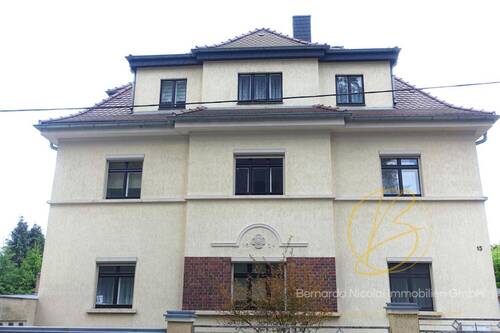 Außenansicht - Mehrfamilienhaus, Wohnhaus mit 180,00 m&sup2; in Großröhrsdorf zum Kaufen