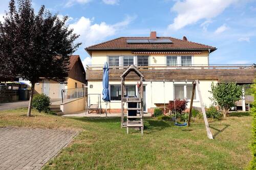 Bild 1 - Charmantes Einfamilienhaus in Feldrandlage von Ludwigsau - Gerterode !