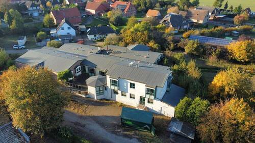 Luftbild 3 - Mehrfamilienhaus, Wohnhaus in Neustadt am Rübenberge