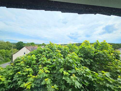 Blick aus dem Dachgeschoss - 