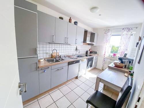 Küche - 3 Zimmer Etagenwohnung in Bayreuth / Meyernberg