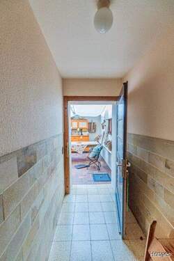 Durchgang zum Garten - 