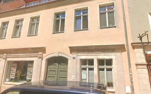 Ansicht Vorderhaus - Kleine Gewerbeeinheit in historischer Altstadt Pirna