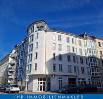 Charlottenviertel: Vermietete 2-Zimmer-Eigentumswohnung in zentrumsnaher Lage mit Aufzug in Halle Saale - Halle (Saale) Innenstadt