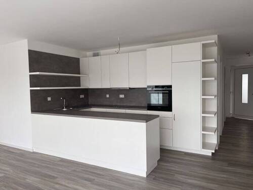 hochwertige Einbauküche - Attraktive Wohnung mit großzügiger Dachterrasse und Dom-Blick