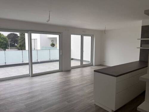 Küche/Wohn-/Essbereich - Terrassenwohnung mit 105,00 m&sup2; in Heinsberg zur Miete