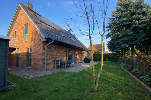 Garten - 7 Zimmer Einfamilienhaus in Markranstädt