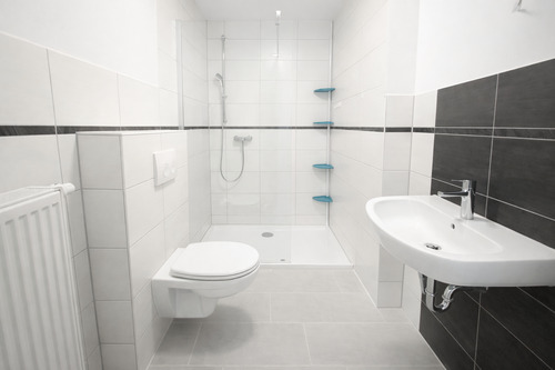 Badezimmer Einliegerwohnung - 