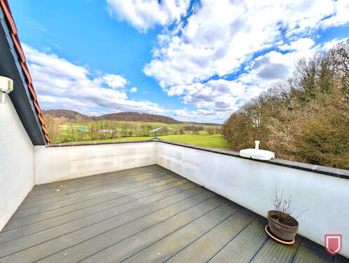 Dachterrasse - 
