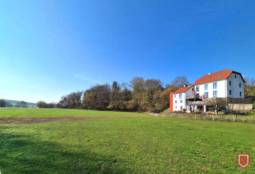 rückwärtige Ansicht - 7 Zimmer Einfamilienhaus zum Kaufen in Liebenau / Zwergen